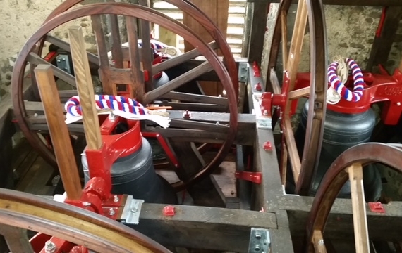 Bell Arrival & Installation